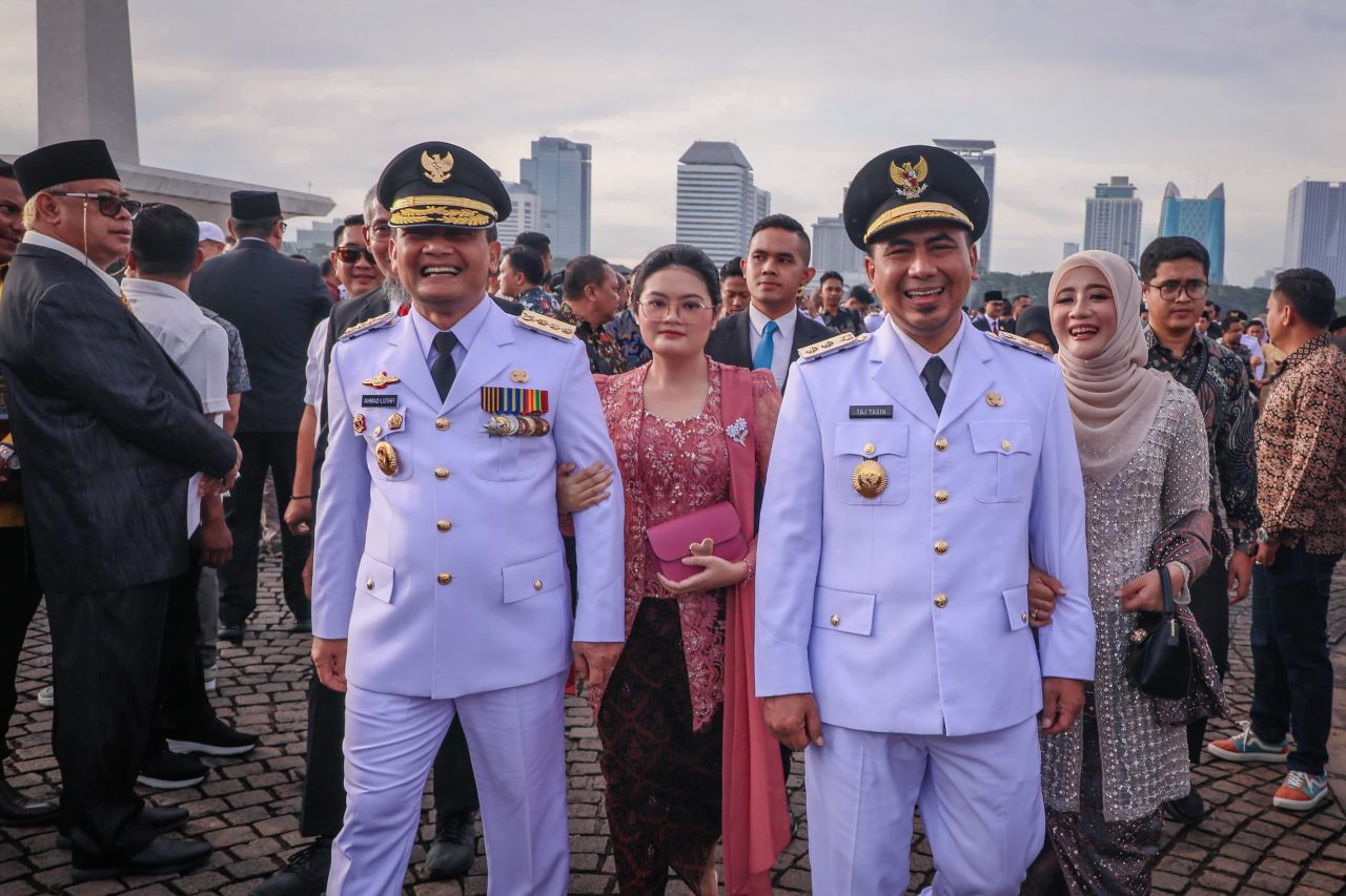 Kolaborasi Ahmad Luthfi dan Taj Yasin Tancap Gas Bangun  Jawa Tengah 