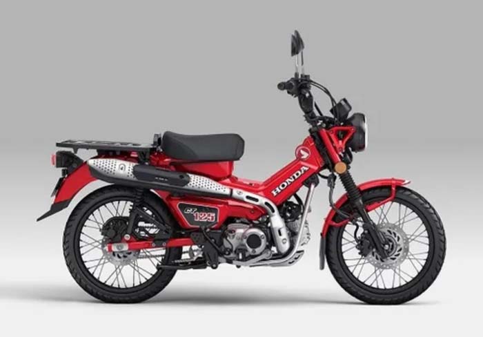 Ikon Motor Bebek Trekking Honda CT125, Tampil Lebih Modern