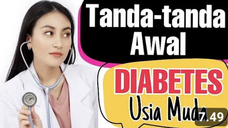 Ciri-ciri Diabetes di Usia Muda yang Patut Diwaspadai 