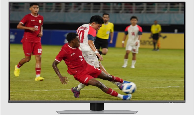 Nonton Indonesia Vs Timor Leste di Piala AFF U-19 2024, Jadi Makin Puas dengan TV Samsung 43 QN90C! 