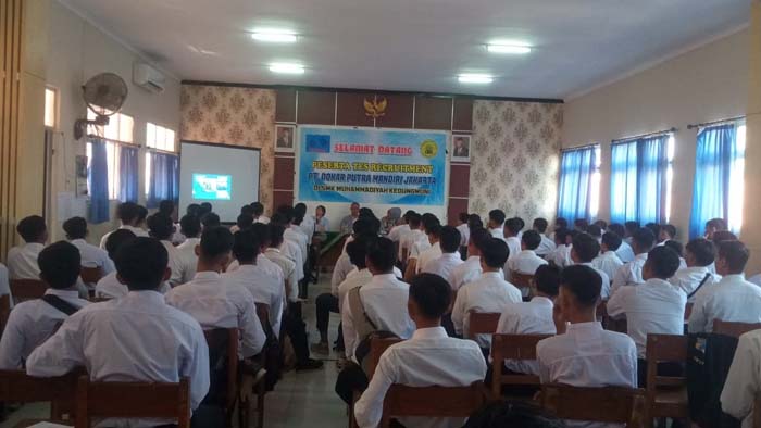 SMK Muhammadiyah Kedungwuni Bersama PT. Dokar Putra Mandiri Jakarta Gelar Rekruitmen Calon Tenaga Kerja