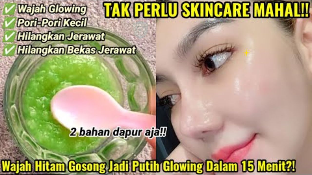 DIY Masker Lidah Buaya Pemutih Wajah Terampuh, Kulit Hitam Jadi Putih Bebas Flek Hitam Dijamin Aman!