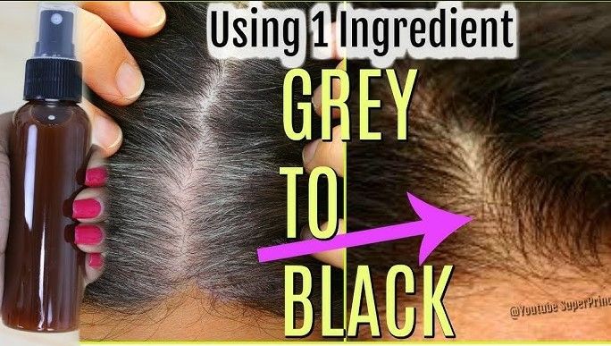 Racikan DIY Toner untuk Menutupi Rambut Uban, Cukup Pakai 1 Jenis Bahan Minuman Ini Jadi Hitam Lagi