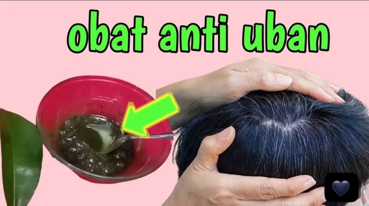 3 Cara Menghilangkan Uban Dalam Sekali Usap, Cuma Modal Bahan Dapur Rambut jadi Hitam Permanen