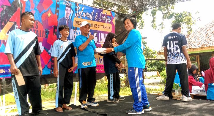 Peringati Diesnatalis ke-41, SMPN 4 Pekalongan Fokus Gali Potensi Siswa dan Jalin Kerjasama Alumni 