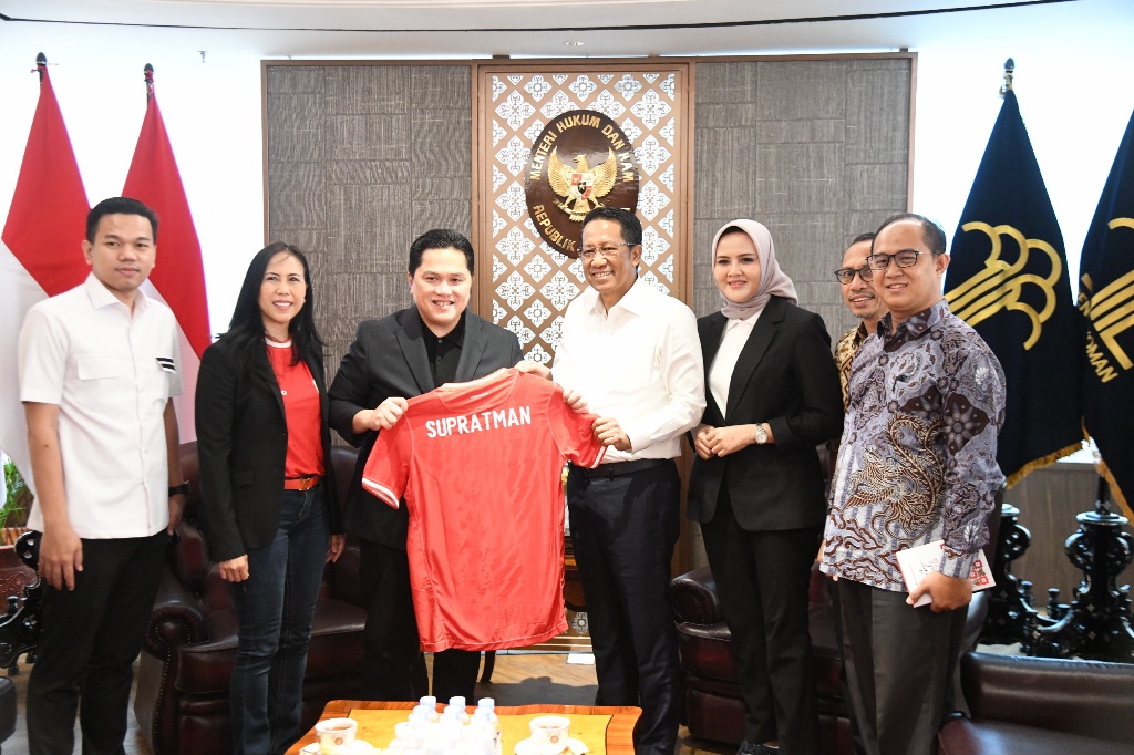 Beri Naturalisasi Pemain Sepak Bola, Kemenkumham Dukung Jalan Timnas Indonesia menuju Piala Dunia 2026