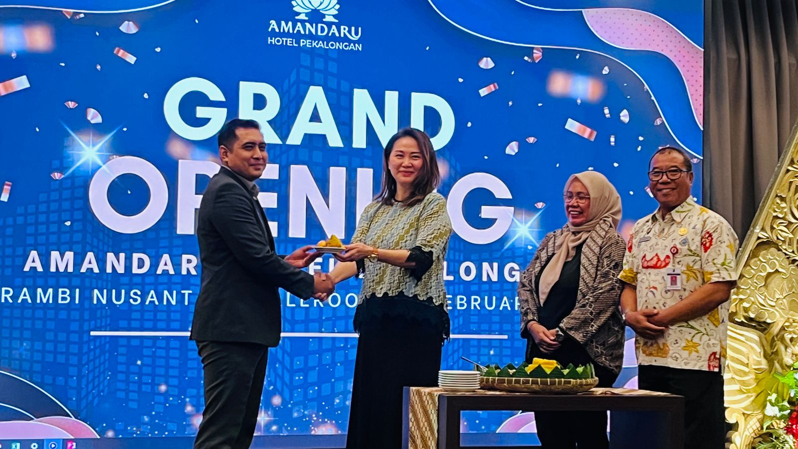 Grand Opening Amandaru Hotel Pekalongan, Usung Layanan dan Konsep Baru