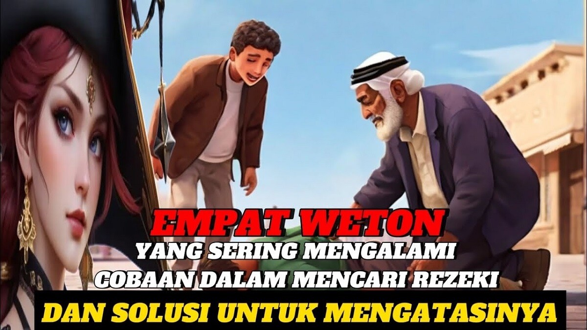 Primbon Jawa: Inilah 4 Weton yang Sering Mengalami Cobaan Dalam Mencari Rezeki, Begini Cara Mengatasinya!