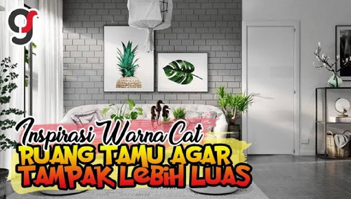 Inilah 4 Warna Cat Rumah yang Dapat Membuat Ruang Tamu Terlihat Lebih Luas Menurut Psikolog, Buktikan Sekarang