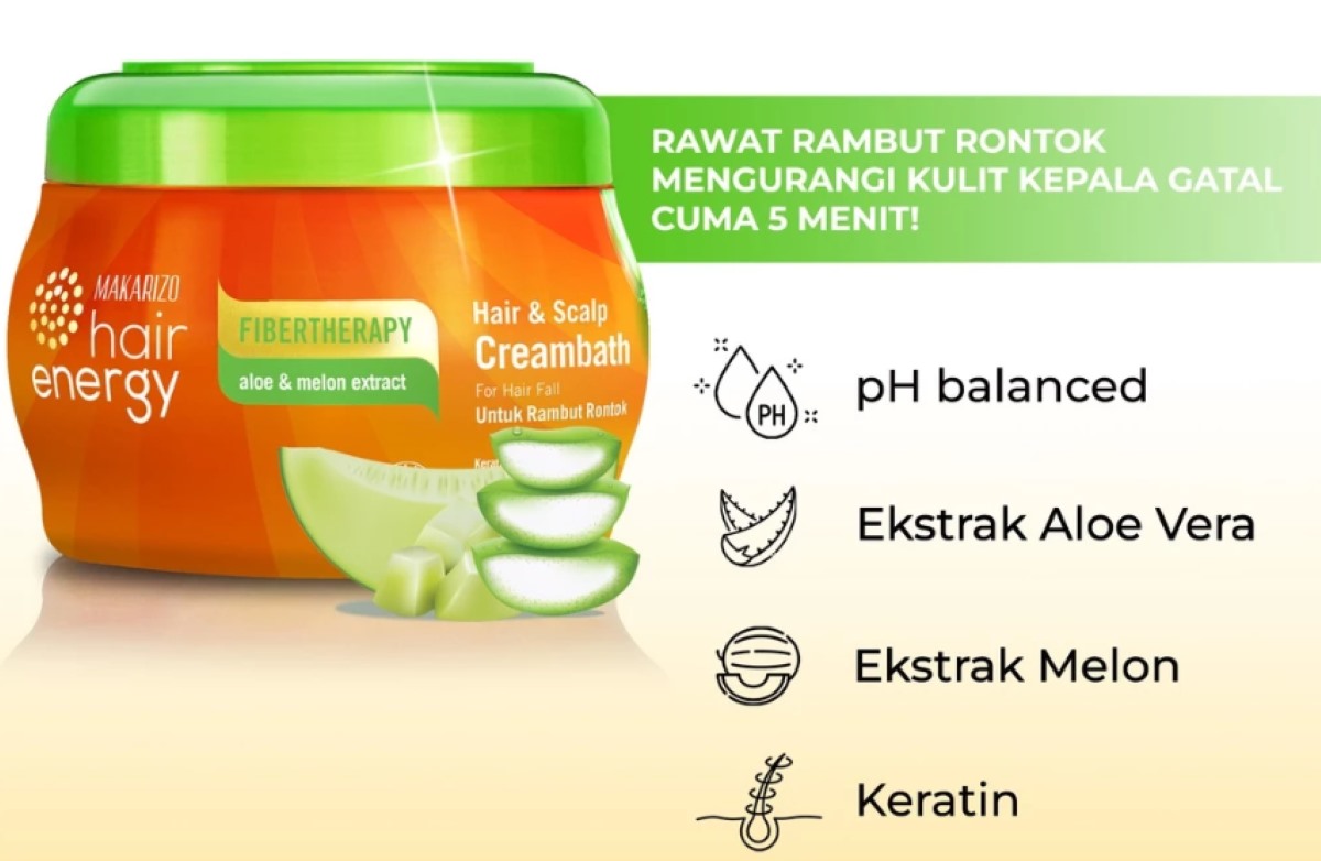 Solusi Rambut Kering dan Rusak Cuma Pakai Produk dari Makarizo