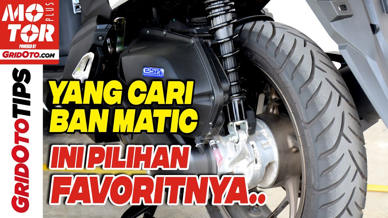 Mulai dari Rp 200 Ribuan,  Inilah 6 Rekomendasi Ban Tubles Motor Matic yang Cocok Untuk Ojek Online
