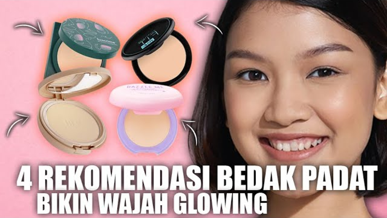 4 Bedak yang Kena Keringat Makin Glowing, Bikin Wajah Mulus Tahan Minyak Seharian