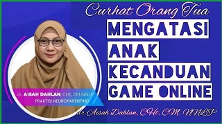 Saat Anak Kecanduan Game Online, Bagaimana Cara Mengatasinya? Berikut Penjelasan dr Aisah Dahlan