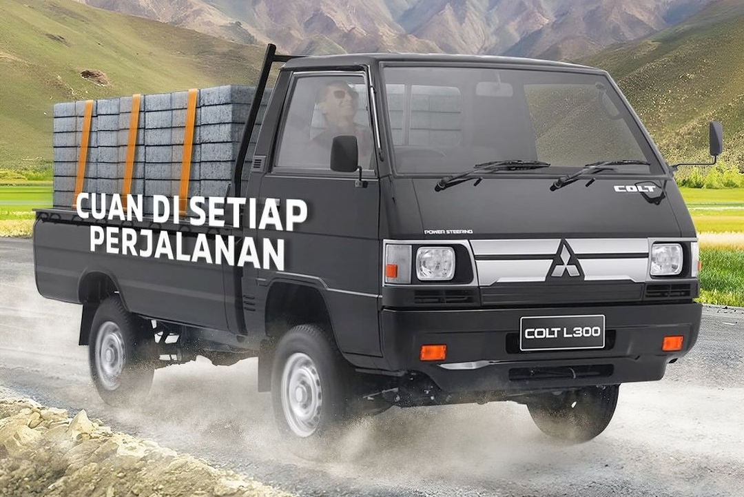 Pantas Jadi Rajanya Pikap Mitsubishi Colt L300 Euro4 Memiliki Banyak Kelebihan, Pelaku Usaha Wajib Punya!