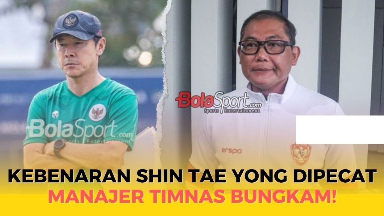 Shin Tae-yong Dipecat? Manajer Timnas Indonesia Kasih Kode Mengejutkan!