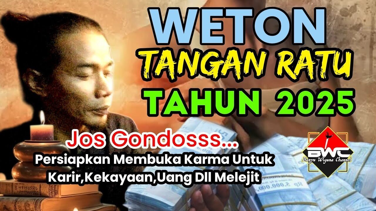 Weton Tangan Ratu: Kunci Keuangan Melejit di Tahun 2025 dengan Ritual Topo Laku