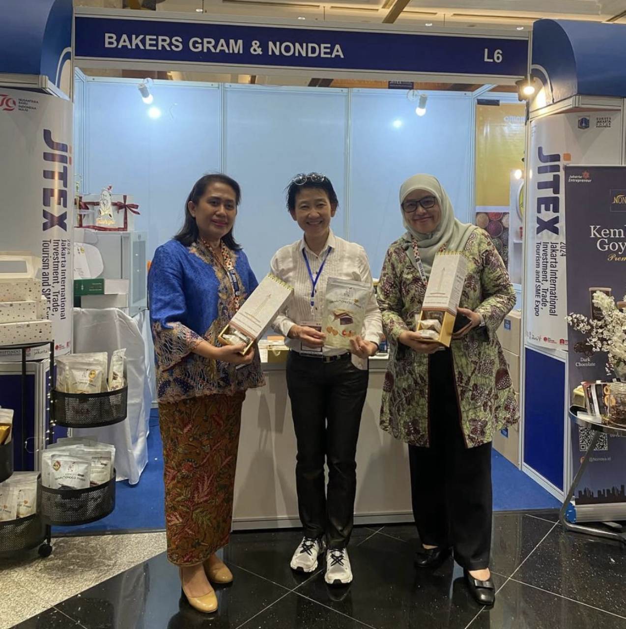 BRI dan Rumah BUMN Cetak UMKM Siap Ekspor: Kisah Sukses Baker’s Gram