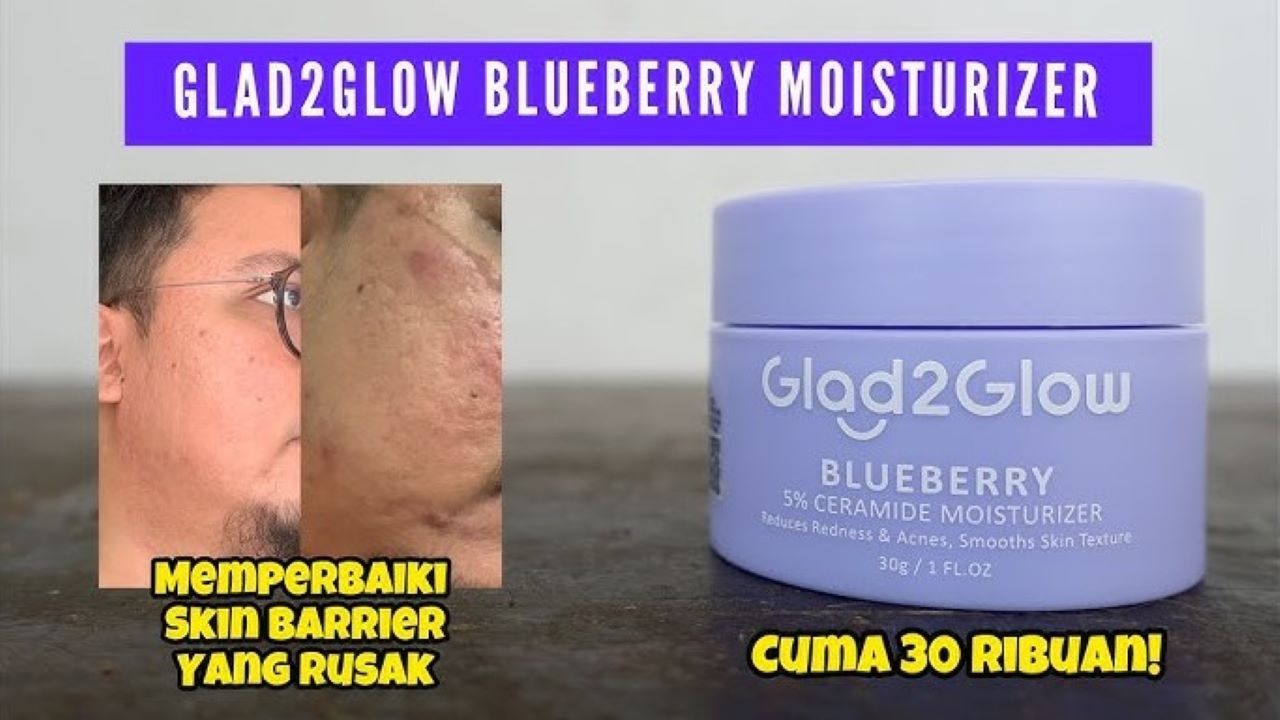 3 Produk Glad2Glow untuk Mengatasi Skin Barrier Rusak, Pakai Rutin Bikin Wajah Glowing 