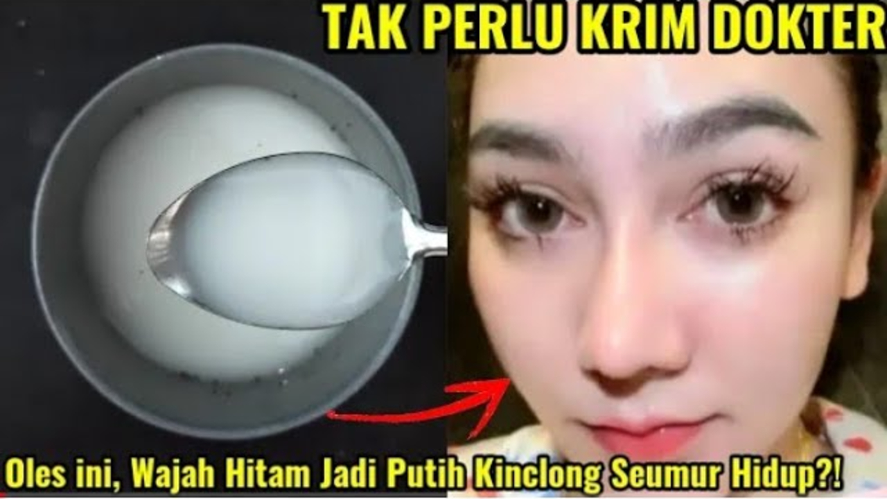 Tak Perlu Skincare, Ini Cara Membuat Wajah Glowing dengan Cepat Pakai 3 Bahan Alami