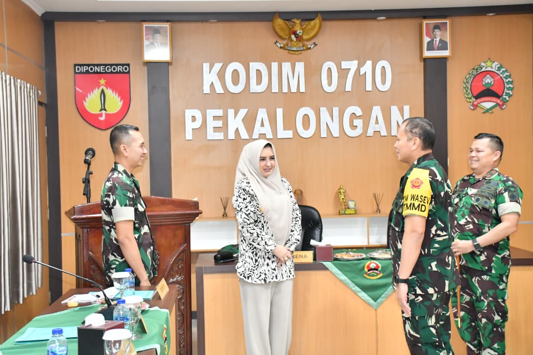 TMMD Reguler ke-125 Jadi Fokus, Bupati Fadia Arafiq Terima Kunjungan Kerja Waasrena Kasad