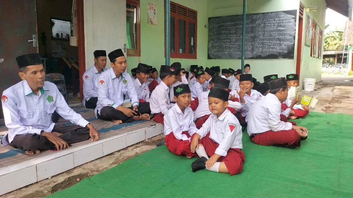 MI Al Ittihadiyah Coprayan Buaran Ikuti Kegiatan Pembiasaan Aswaja Sejak Dini
