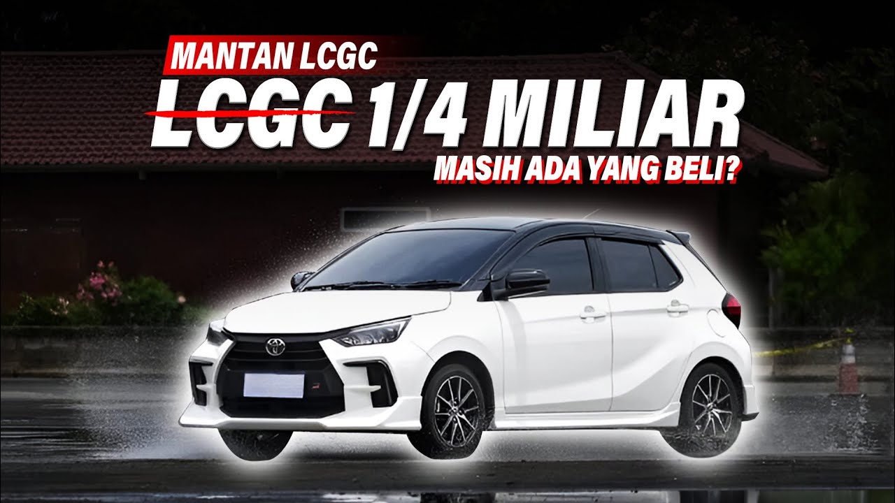 Fitur Terbaru Milik Toyota Agya GR Sport 2025 Menjadikannya Seperti Sebuah Mobil Mewah, Intip Sini Yuk