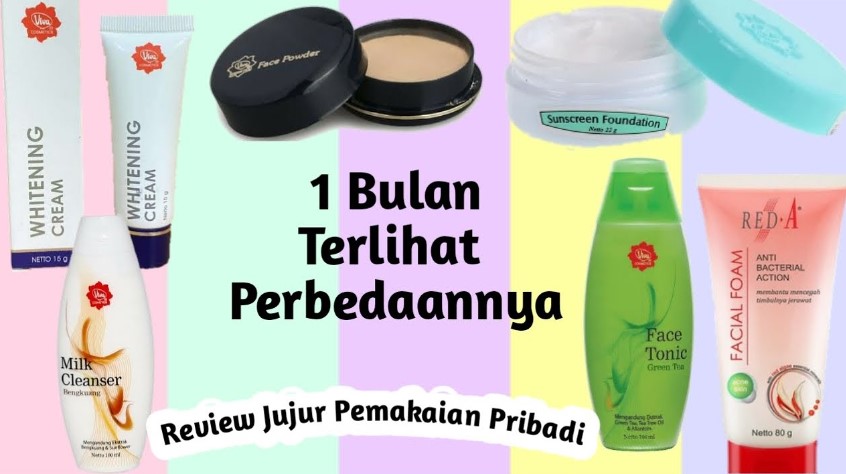 Begini 4 Urutan Pemakaian Produk Viva untuk Flek Hitam, Wajah Glowing dengan Skincare Lokal