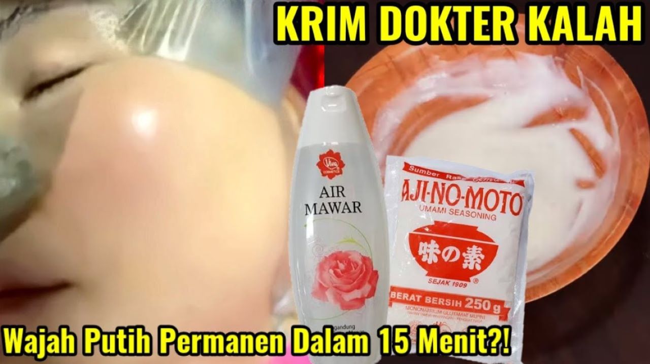 DIY Air Mawar Pemutih Wajah, Flek Hitam Pudar Begini 3 Cara Meraciknya