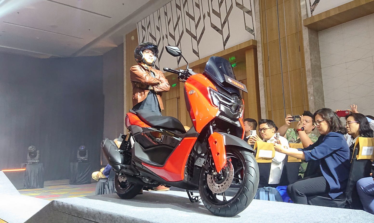 Yamaha NMAX  “TURBO” Resmi Mengaspal di Indonesia, Yang Lain Minggir Dulu