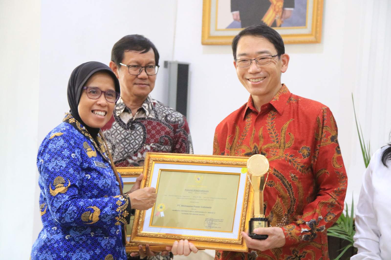 BPI Kembali Raih CSR Award 2023 dari Pemprov Jateng