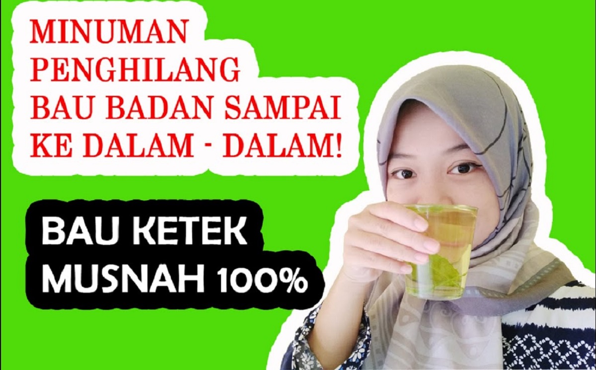 4 Ramuan yang Ampuh Menghilangkan Bau Badan Secara Cepat dan Permanen, Efektif Bikin Badan Bersih Anti Bau