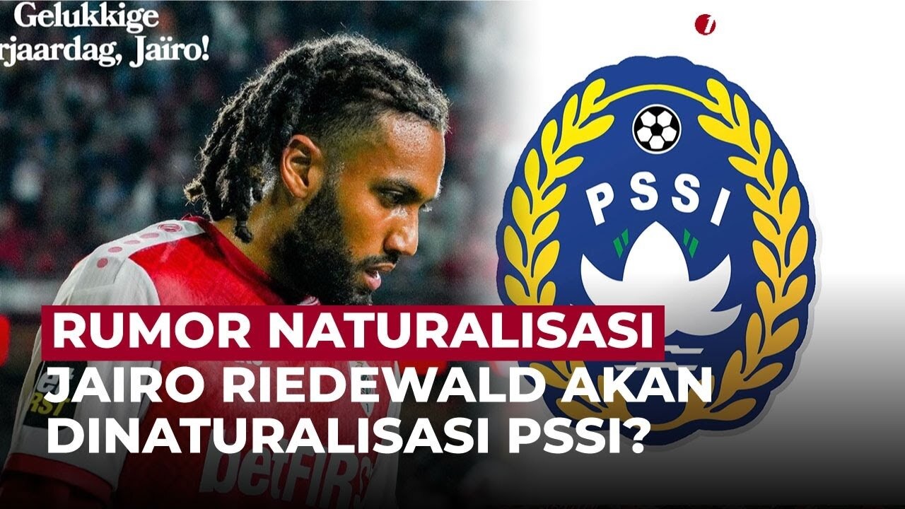 Perkuat Timnas Indonesia dengan Naturalisasi Pemain Diaspora, Jairo Riedewald Selanjutnya?