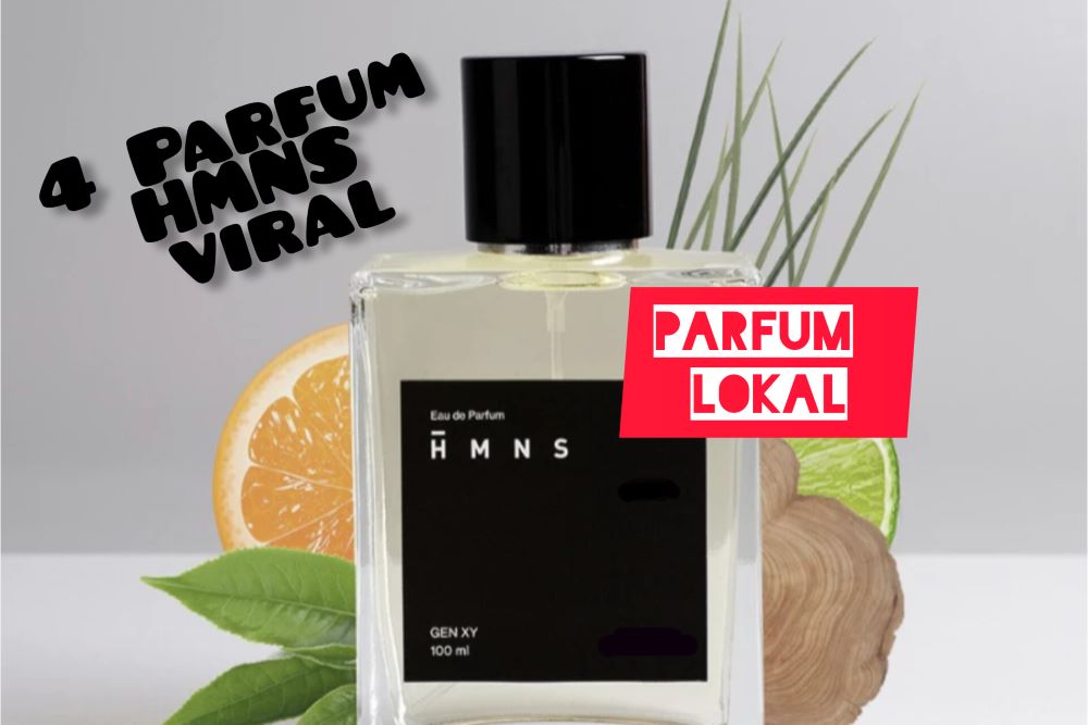 Review 4 Parfum HMNS yang Wanginya Viral dan Best Seller, Baik untuk Wanita maupun Pria 