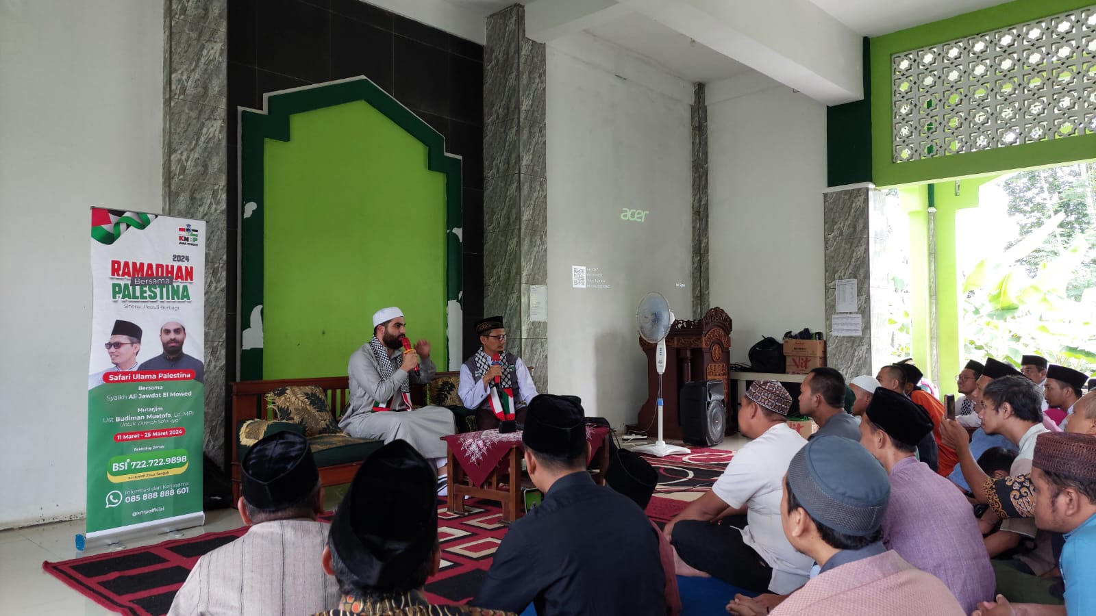 Yaseka Galang Dana Untuk Warga Palestina