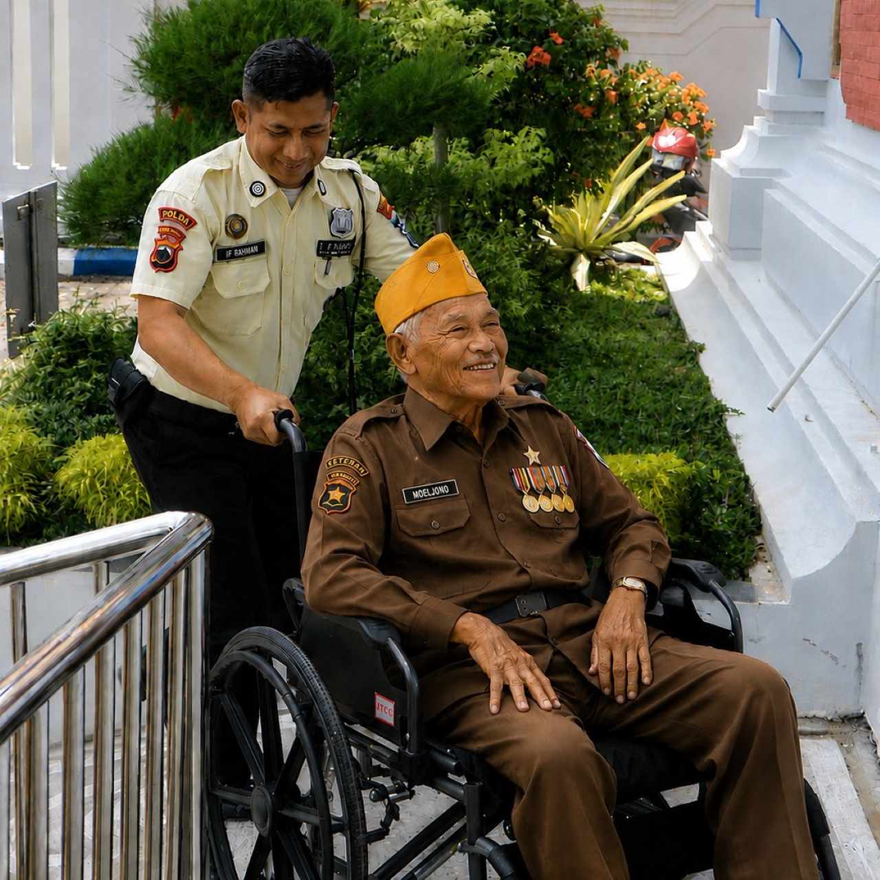 Mengabdi untuk Negeri, Terlindungi hingga Kini