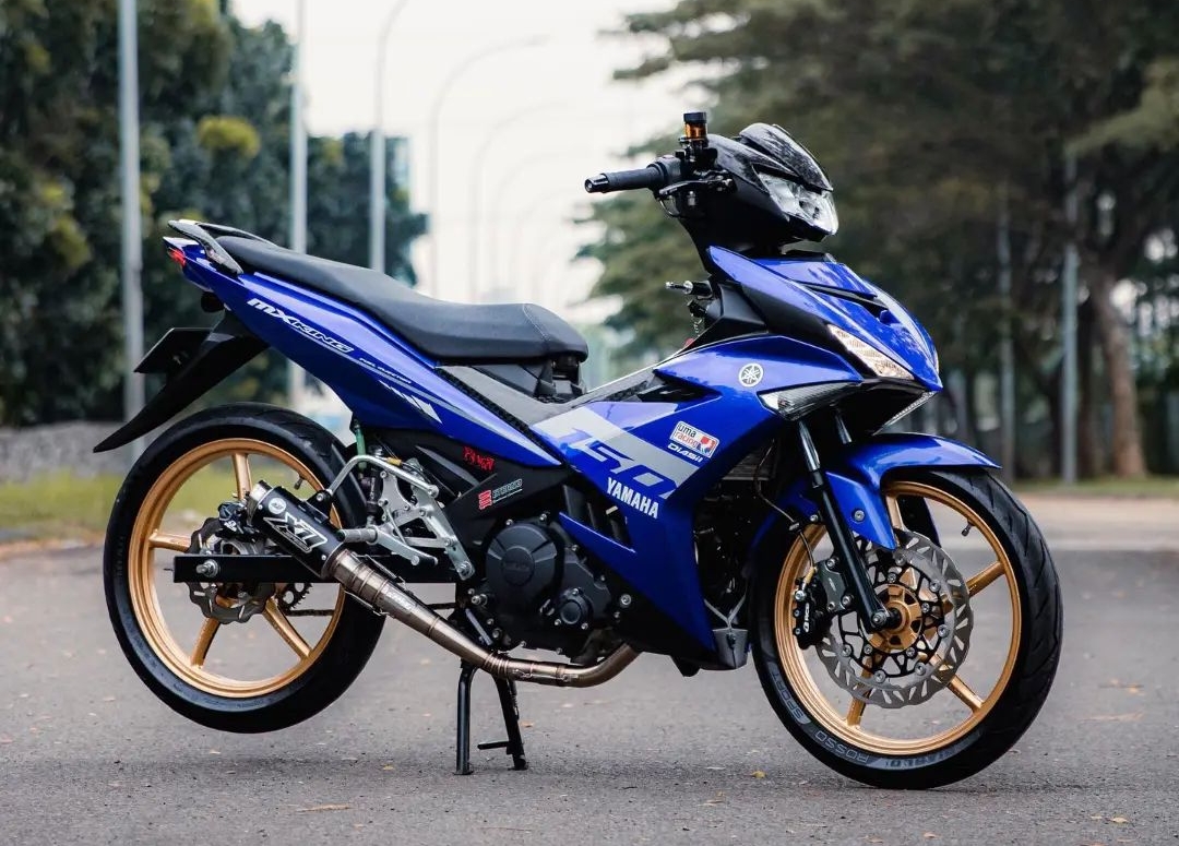 Yamaha MX King 2024 Idola Baru Motornya Anak-Anak Muda, Performa Mesinnya Mantap!