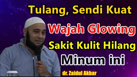 Begini Resep Rimpang ala dr Zaidul Akbar yang Bikin Wajah Glowing dan Awet Muda, Cuma 3 Bahan Dapur Aja Lho