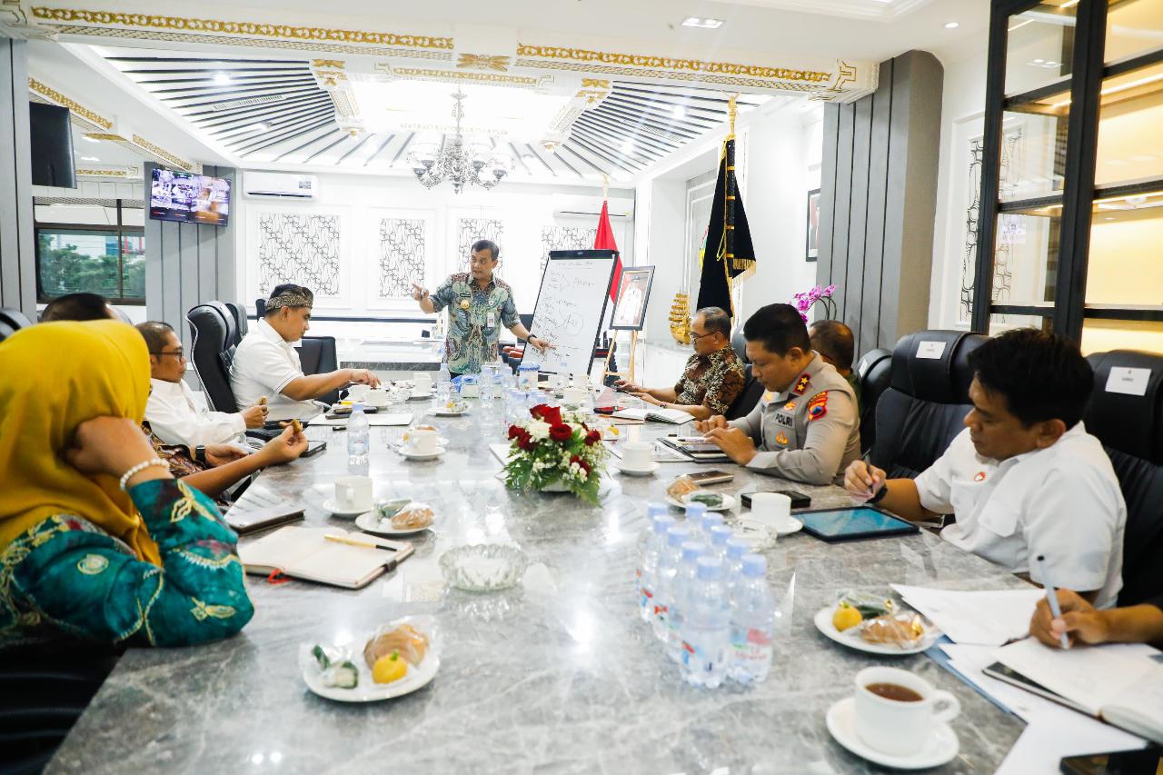 Ahmad Luthfi: Situasi Pati Sudah Kondusif, Pelayanan Publik Dipastikan Berjalan Lancar