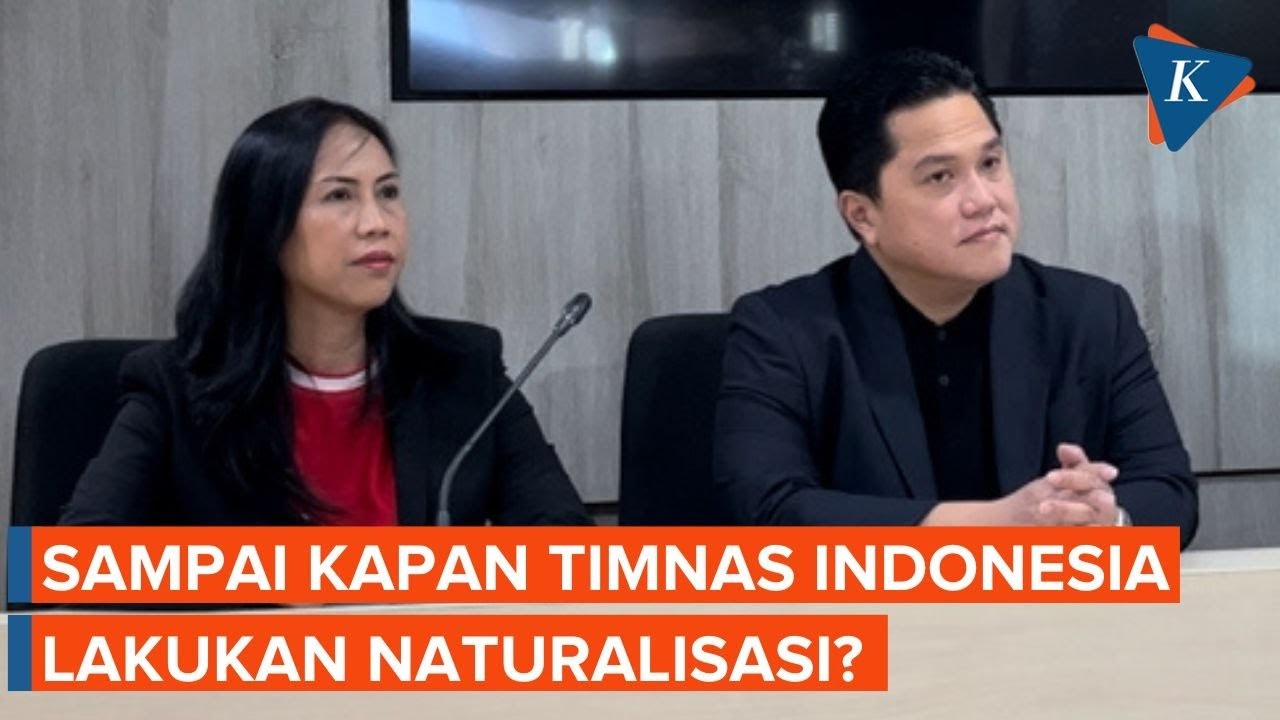 DPR Kritik Naturalisasi Timnas Indonesia, Erick Thohir Singgung Cara Spanyol Hingga Italia