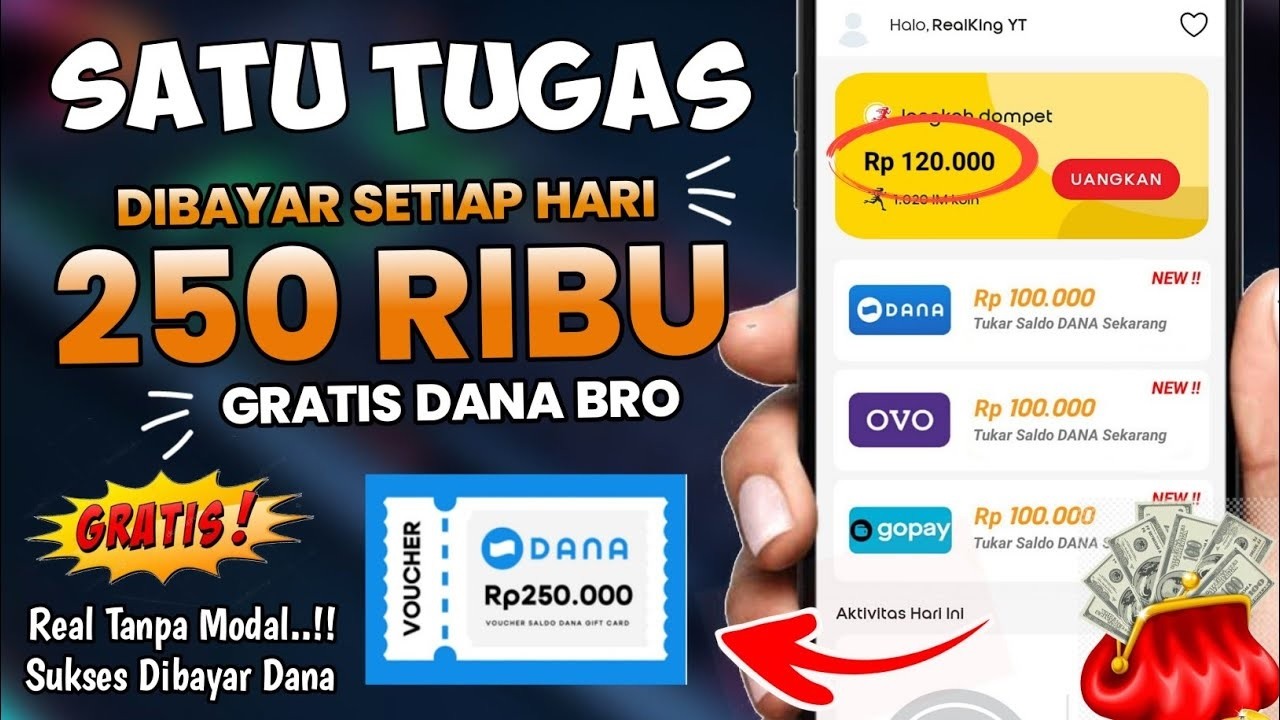3 Aplikasi Penghasil Uang yang Wajib Dicoba Warga Pekalongan untuk Dapatkan Saldo DANA Gratis