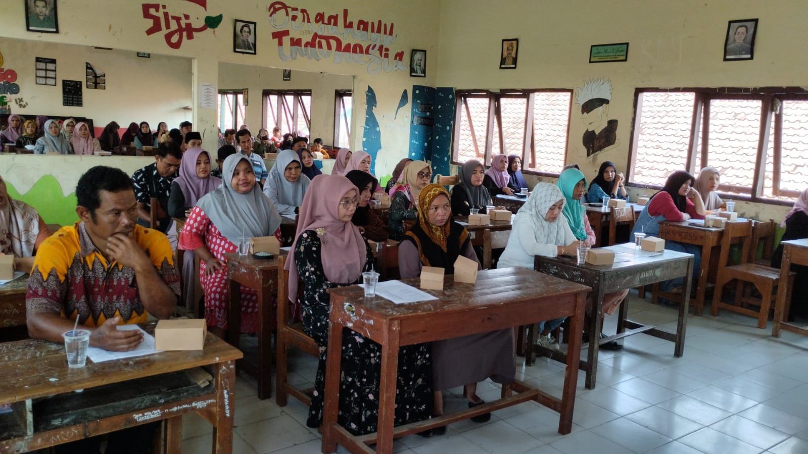 MTs NU Tirto Laksanakan Rakor Wali Murid Kelas IX, Pererat Hubungan Madrasah dan Orang Tua Siswa