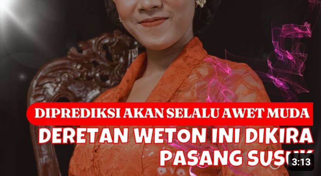 Primbon Jawa: Weton Wajah Tetap Awet Muda Meskipun Sudah Berusia 50 Tahun Ke Atas, Rahasia Kulit Glowing 