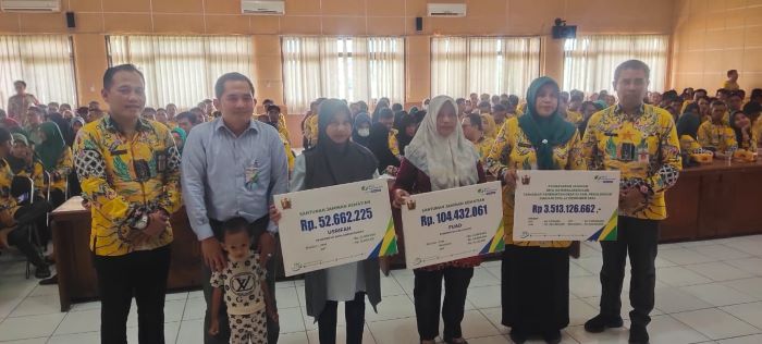 2.675 Perangkat Desa di Kabupaten Pekalongan Tercover BPJS Ketenagakerjaan