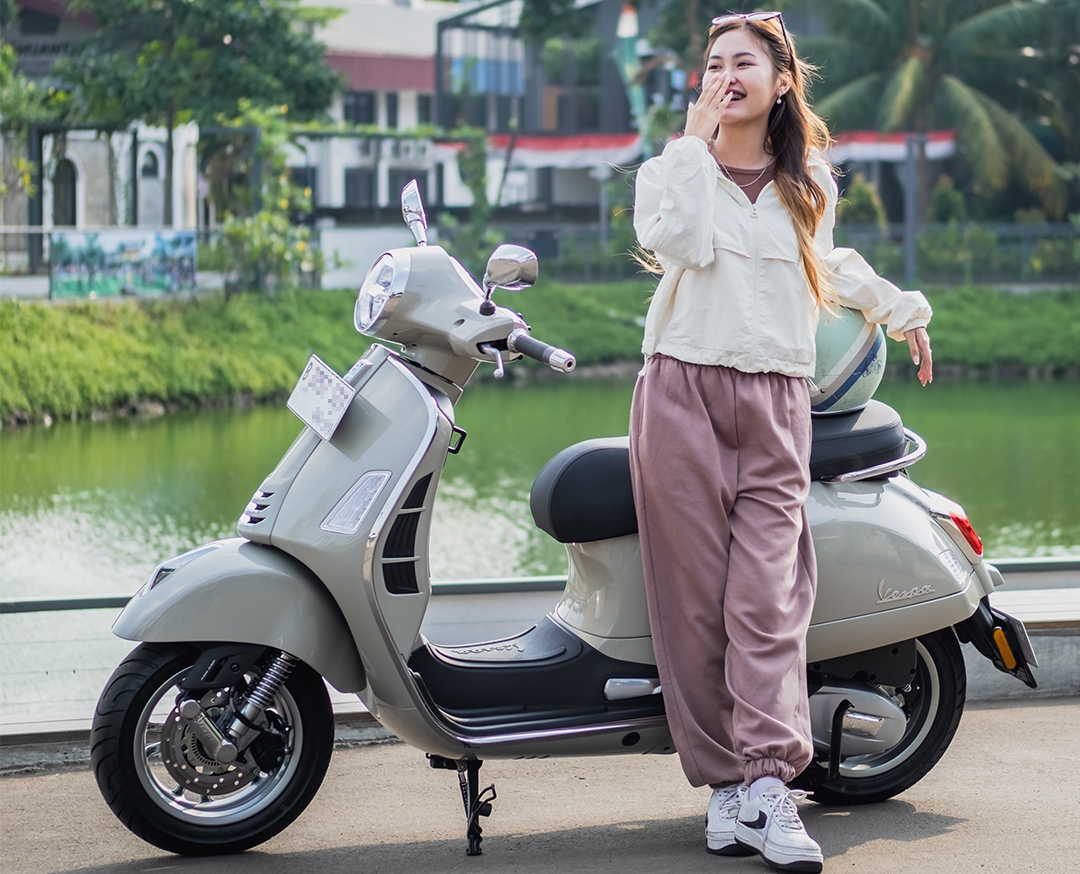 3 Vespa Matic yang Cocok untuk Perempuan, Auto Jadi Pusat Perhatian di Jalan Raya!