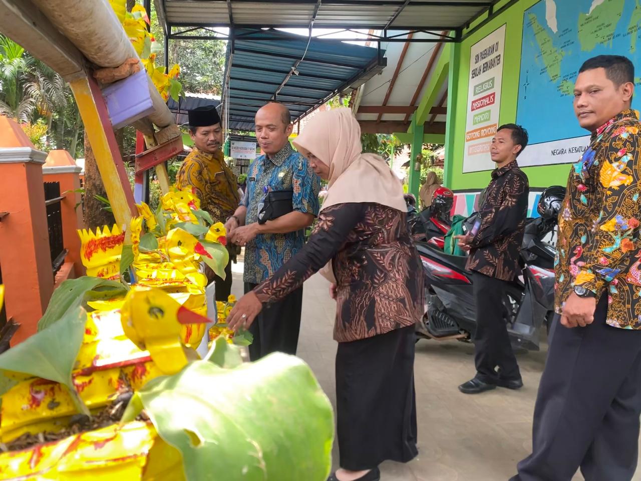 SDN Pasekaran 01 Batang Perkuat Adiwiyata dan P5, Wujudkan Generasi Peduli Lingkungan