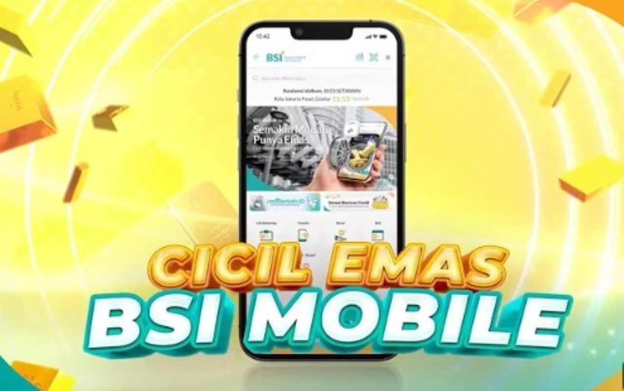 Ini Cara Praktis Mencairkan Tabungan Emas ke Rekening BSI! Cepat dan Anti Ribet