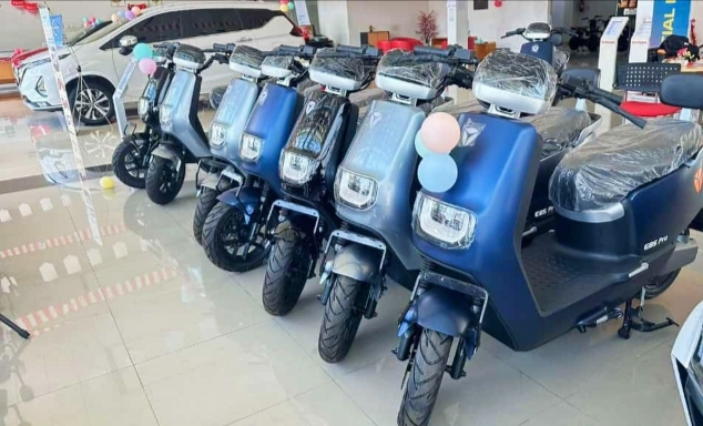 Promo Pemilu, Beli Motor Listrik Diskon Khusus hingga Rp9 Juta