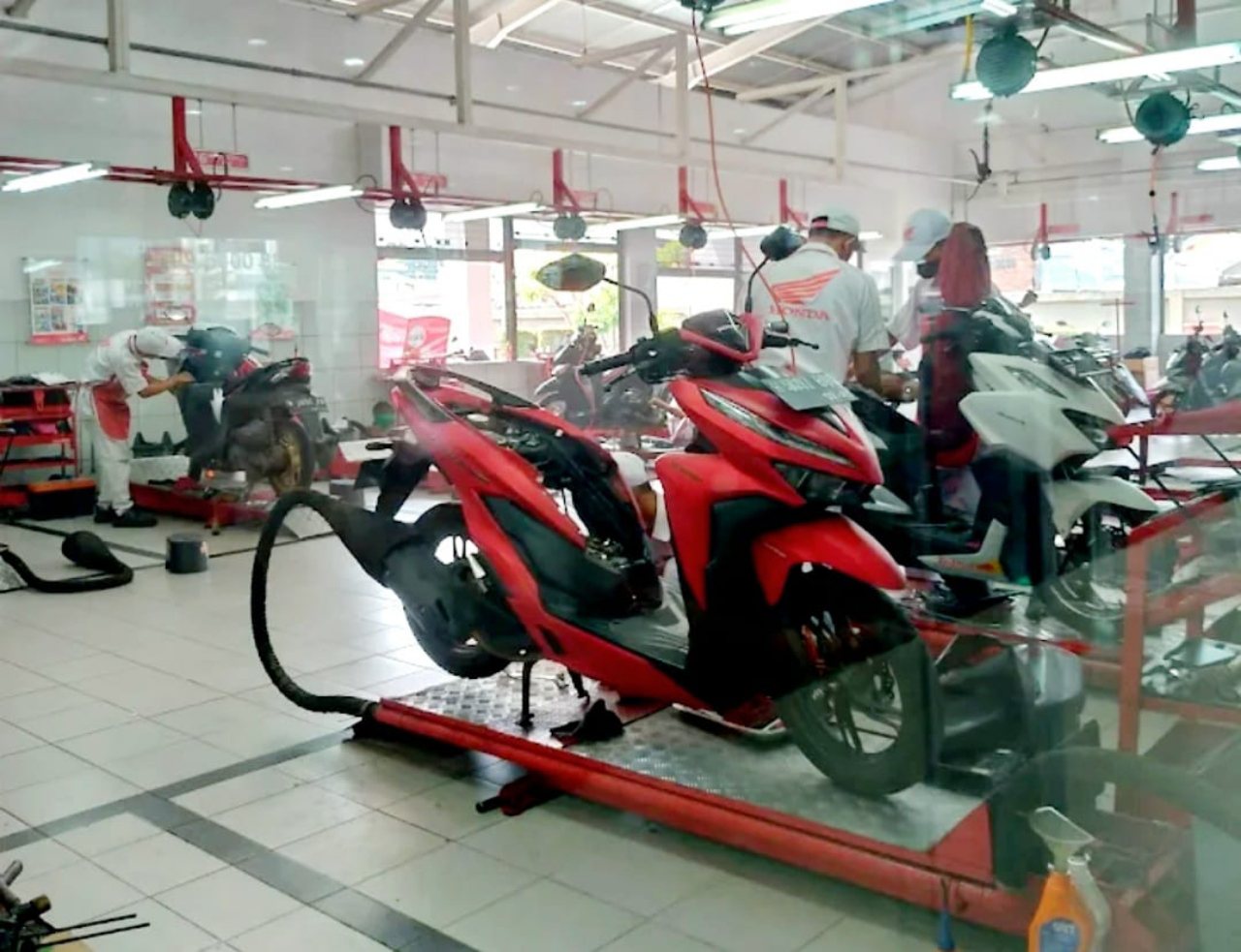 AHASS, Menjaga Performa Motor Selalu Terawat Dan Prima