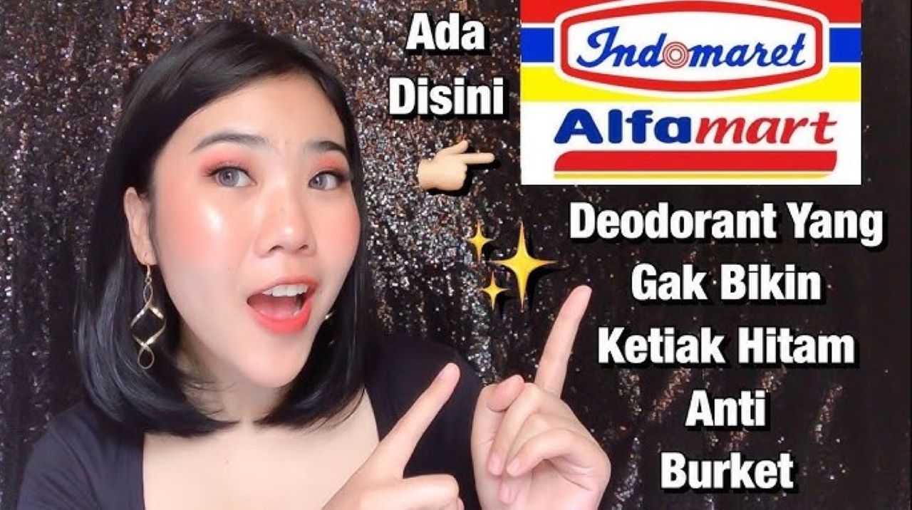 Keti Gelap? Ini 4 Deodoran yang Tidak Membuat Ketiak Hitam, Ampuh Usir Bau Badan