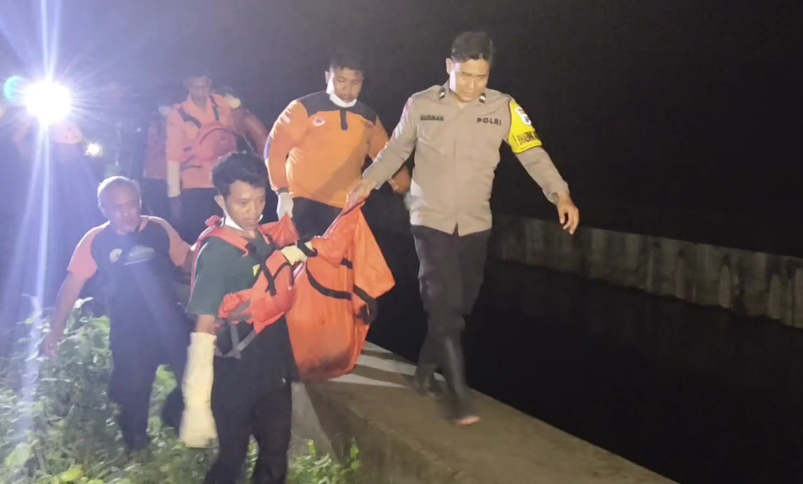 Heboh Penemuan Jasad Pria Lansia di Area Tambak Slamaran Pekalongan Utara